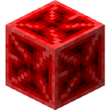 Red Crystal Block в Майнкрафте