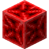 Red Crystal Block Mainkraftā