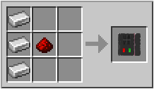 How to craft cardreadergray in Minecraft
