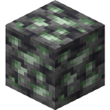 Deepslate Titanium Ore in Minecraft