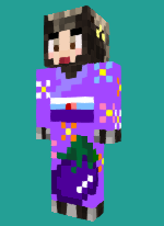 Skin Konomo rateru nasu | Download skins for Minecraft