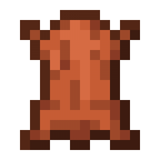 Leather in Minecraft