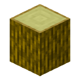 Banana log in Minecraft