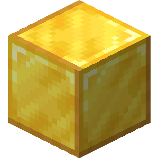 Block of Gold in Minecraft