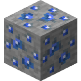 Aquamarine ore in Minecraft