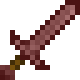 Blood Diamond Sword in Minecraft