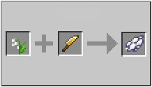 How to craft white dye in Minecraft