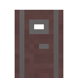 Corrupted Door in Minecraft