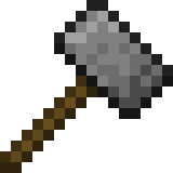 Stone Hammer in Minecraft