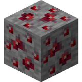 Pyrop ore in Minecraft
