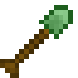 Emerald_lol Shovel in Minecraft