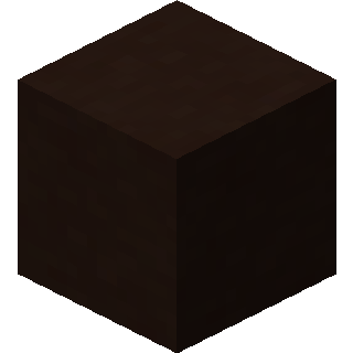 Black Terracotta in Minecraft