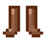AncientDebeef Boots in Minecraft