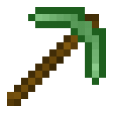 Emerald_lol Pickaxe in Minecraft