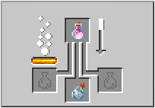 How to craft lingering potion of slow falling in Minecraft