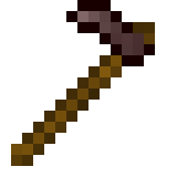 AncientDeleather Hoe in Minecraft