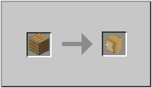 How to craft oak cabinet in Minecraft