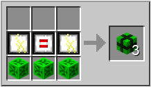 Kā izveidot green crystal immunity block §7tier 1 Mainkraftā