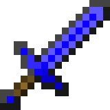 Frigus Sword in Minecraft