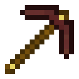 Corrupted Pickaxe в Майнкрафте