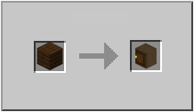 How to craft dark oak cabinet in Minecraft