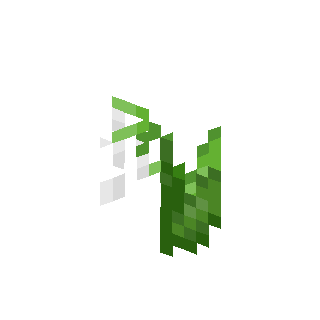 Lily of the Valley in Minecraft