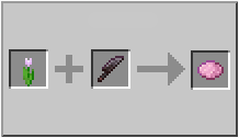 How to craft pink dye in Minecraft