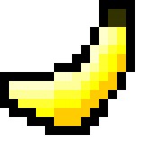 Banana in Minecraft