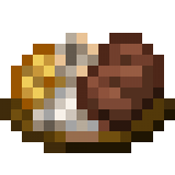 Steak and Potatoes in Minecraft