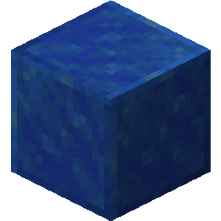 Block of Lapis Lazuli in Minecraft