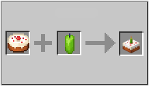 How to craft cake with lime candle in Minecraft