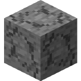 Falling Stone in Minecraft