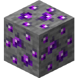 Amethyst ore in Minecraft