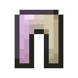 Ametrine Leggings in Minecraft