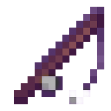 Enchanted Fishing Rod in Minecraft