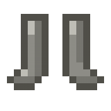 Indium Boots in Minecraft