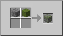 Mossy Stone Bricks How To Craft Mossy Stone Bricks In Minecraft 