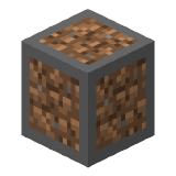 Reinforced Dirt in Minecraft