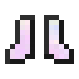 Compressed Obsidian Boots LVL 4 in Minecraft