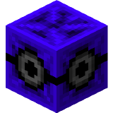 Blue Crystal Auto-Drill in Minecraft