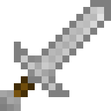 Crystall Sword in Minecraft