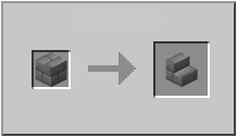 How to make Stone Brick Stairs in Minecraft