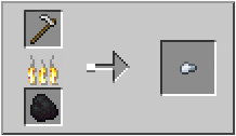How to craft iron nugget in Minecraft