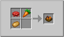 Как сделать beef stew в Майнкрафт
