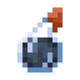 Splash Potion of Slowness in Minecraft