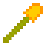 Banana Shovel in Minecraft