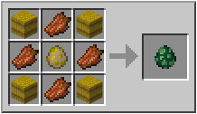 Скачать мод Crafting of Egg Generator and Items для Minecraft PE