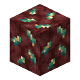 Amazonite Ore in Minecraft