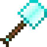 Enhanced Diamond Spade in Minecraft