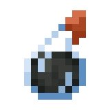 Splash Potion of Weakness (long) in Minecraft